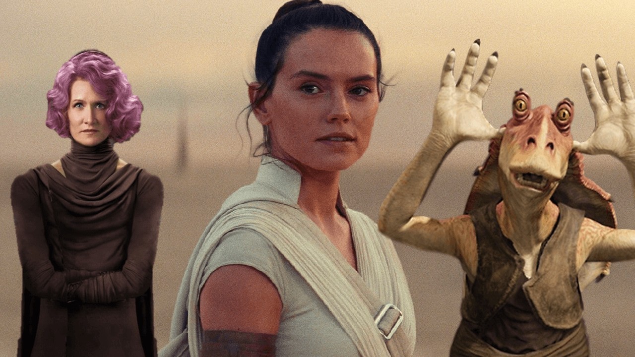 10 ХУДШИХ персонажей «Звездных войн»