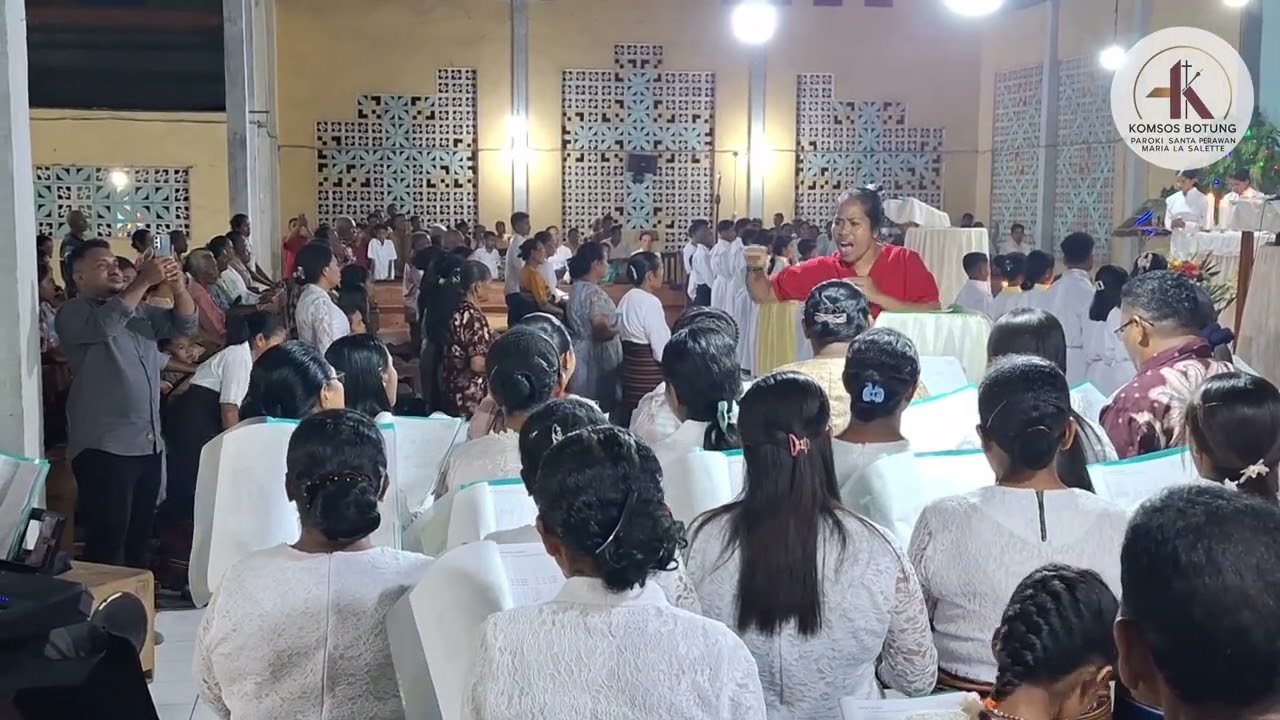 MALAM KUDUS || Koor Misa Malam Natal 2025