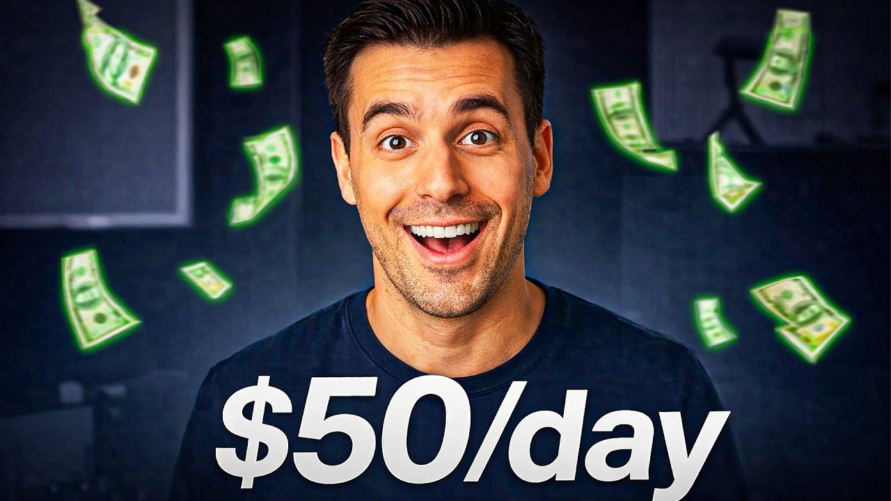AI Side Hustle Challenge: Can $50 Make Money in 24 Hours?