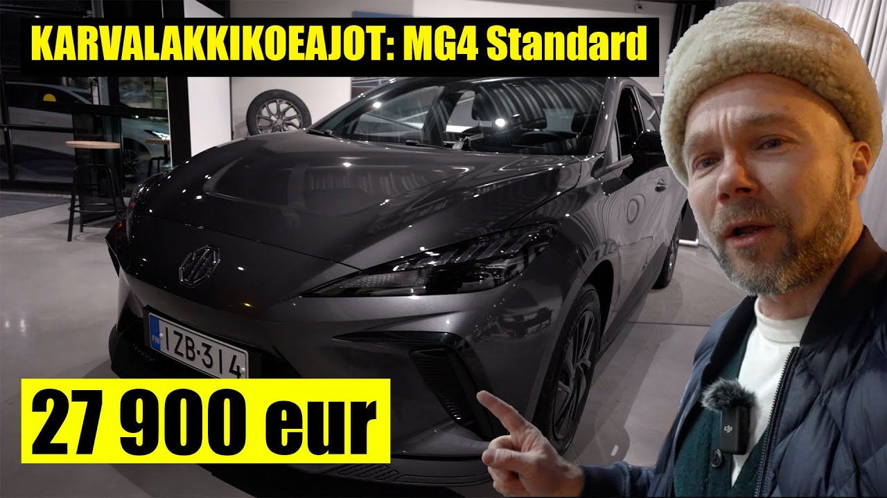 MG4 Standard - karvalakkimallikuningas?!