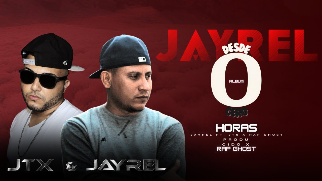 HORAS - @jayreloficial Ft. @JTXElDeLaFeImparable ❌ @rapghost_ Oficial [VISUALIZER] Album: DD0