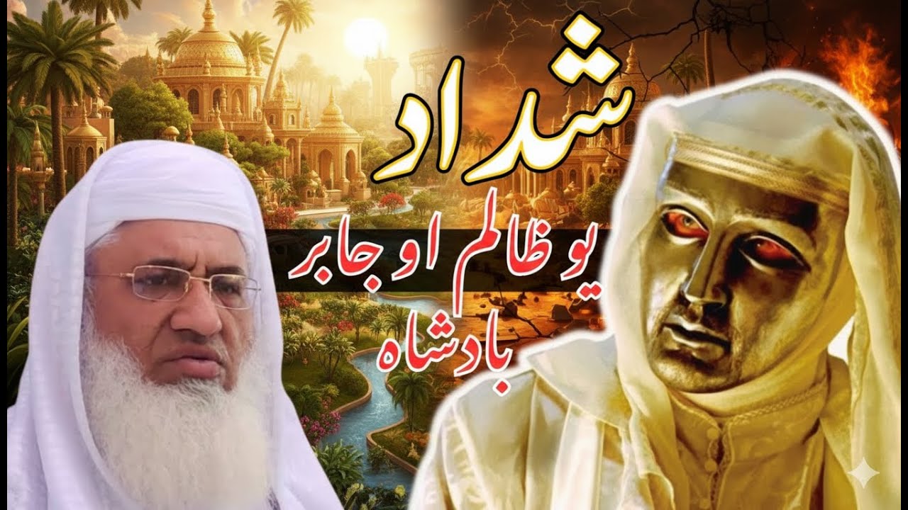 Shaddad | Zulm Aur Takabbur Ka Anjam | Yazaalim o Jabir Badshah Ka Haqeeqi