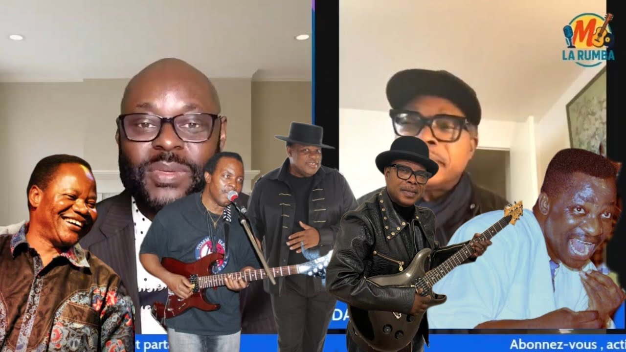 DALLY KIMOKO : CARRIÈRE, SOUKOUS ET SECRETS DE LA GUITARE