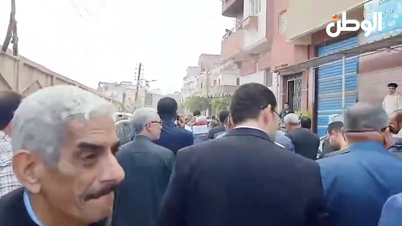 بحضور مفتي الجمهورية ووكيل الأزهر .. تشييع جنازة والد رئيس جامعة الأزهر في مسقط رأسه بكفر الشيخ
