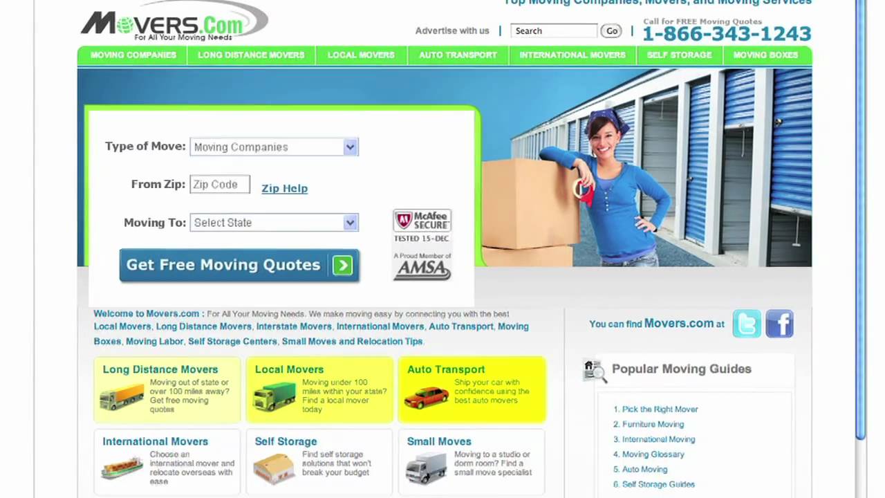 Moving company in New Jersey