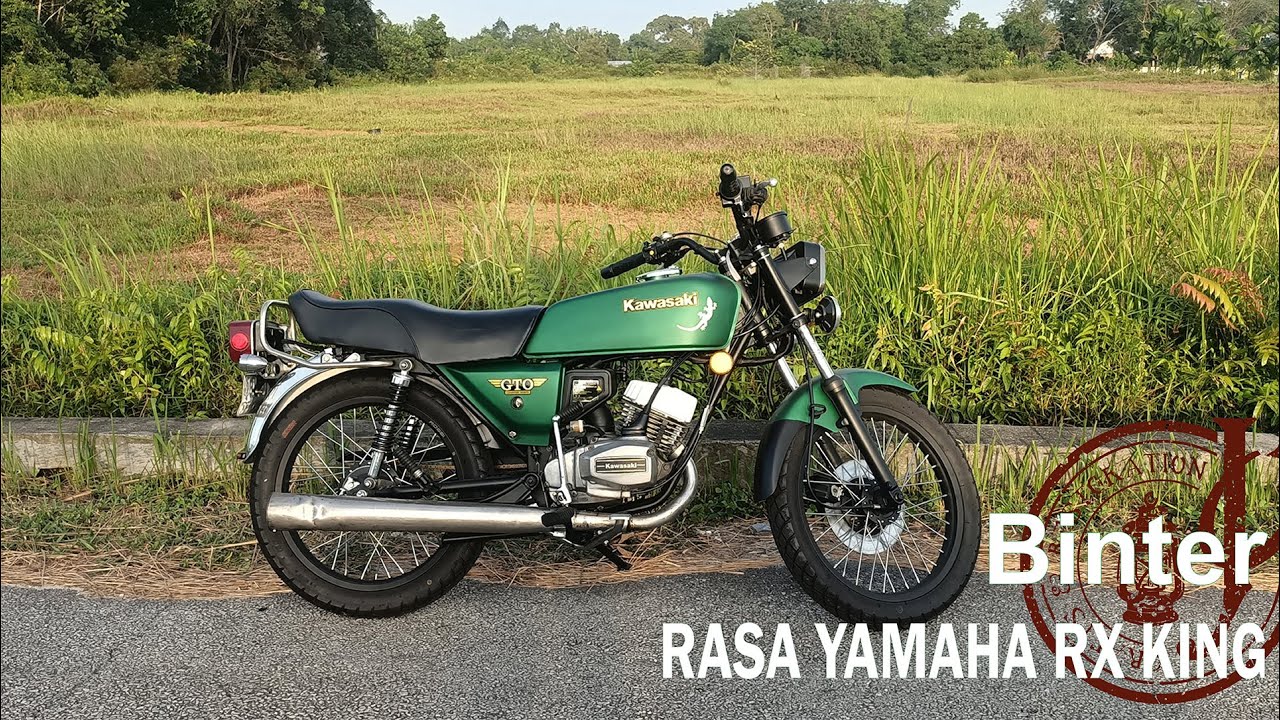 KAWASAKI GTO KH110 1980 | Binter RASA RX KING | RIVIEW | KAWASAKI BINTER GTO KH110