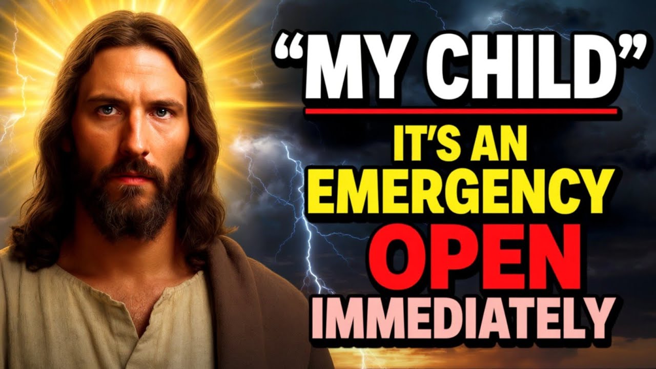 🛑 GOD SAYS;- EMERGENCY ALERT: YOUR CHILD NEEDS YOU.. | GOD'S MESSAGE FOR YOU TODAY | Ep~ 142