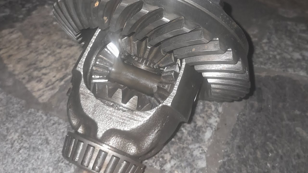 Como soldar o diferencial do Chevette de Forma "Correta" Em Casa na Máquina elétrica/Eletrodo.