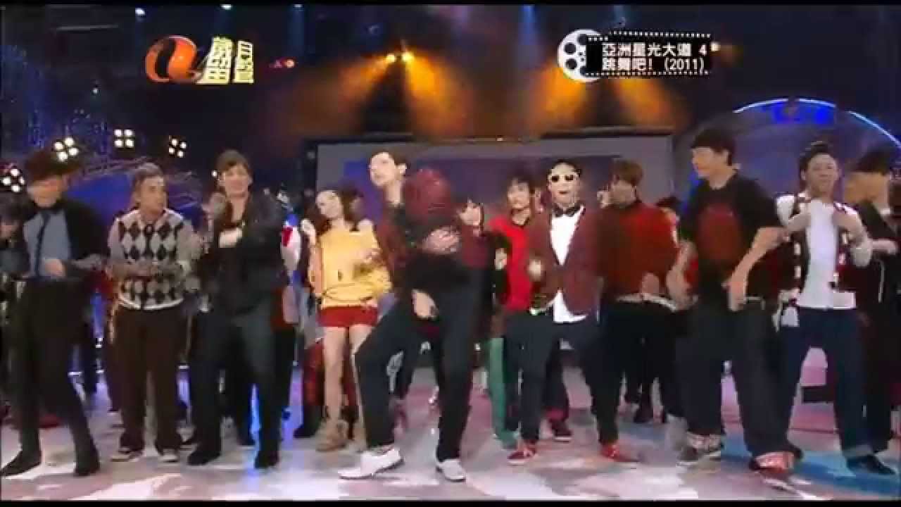 古卓文【煞科】星光狂歡型聖誕24-12-2011 亞洲星光大道4 跳舞吧 @歲月留聲