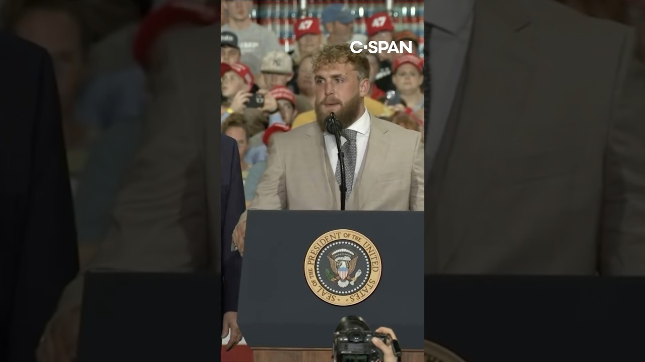 Trump endorses Jake Paul for future political office
