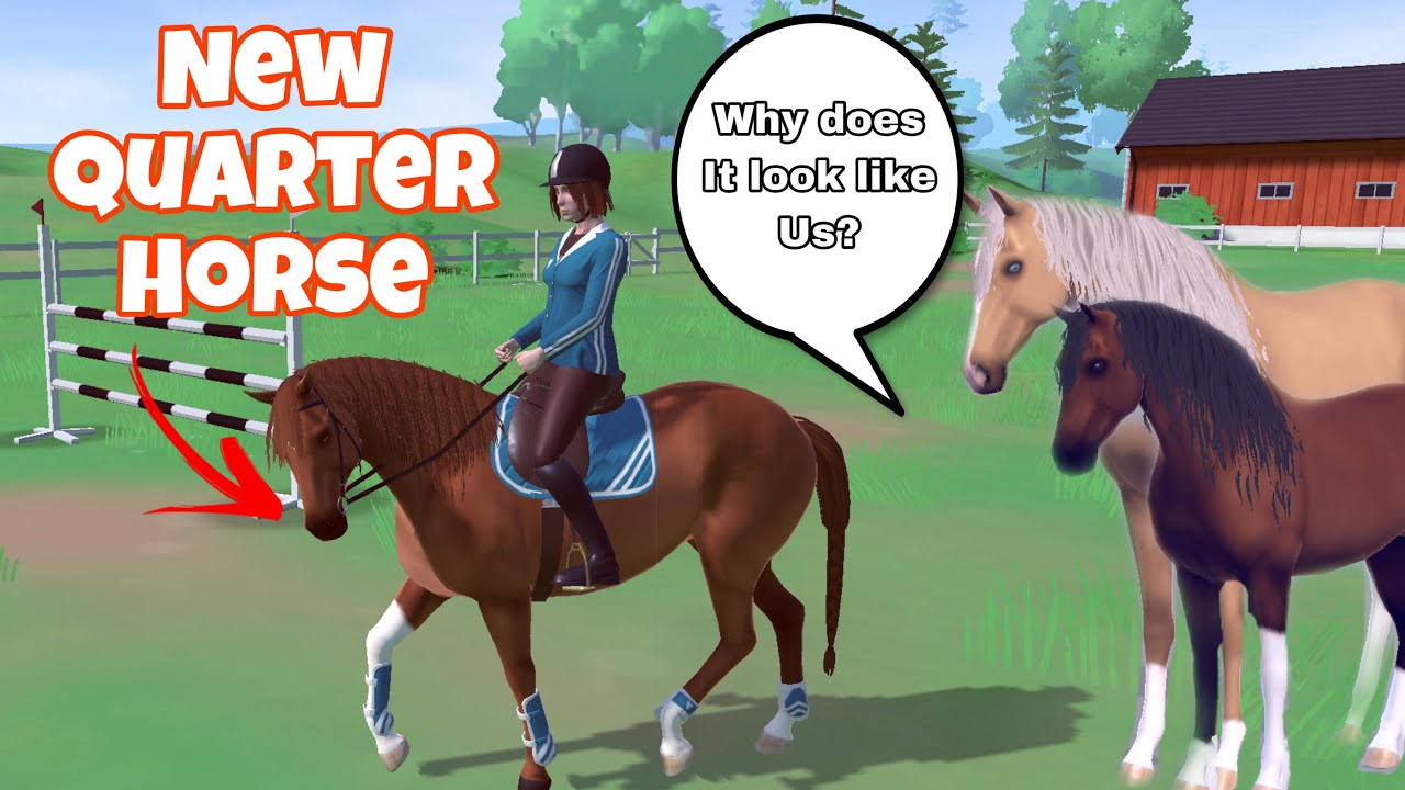 New Quarter Horse Breed Showcase + A lot of breeding and foals! Equestrian the game [ETG E87]