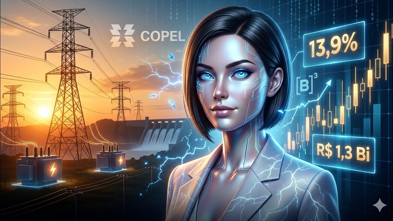Copel 4T25: 13,9% de DY e o Baile dos Medidores Inteligentes