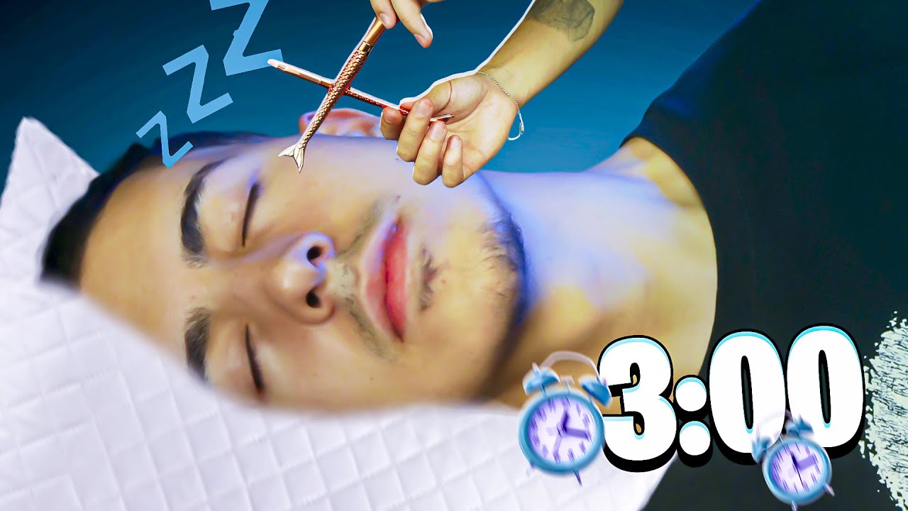ASMR 3 HORAS: INAUD&Iacute;VEL MAIS COMPLETO DE TODOS! (Sons de boca e objetos)