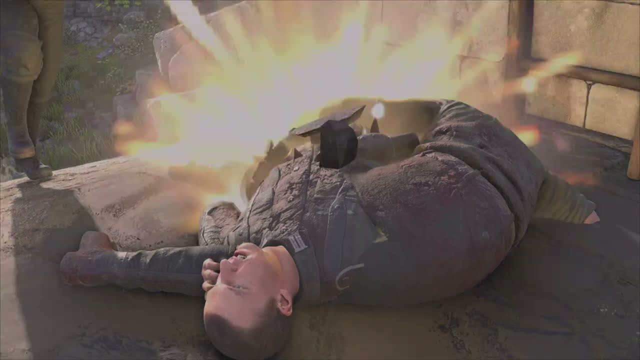 SNIPER ELITE 4 MORE FUN IN MISSION ONE WITH ZH-29 PS5 GAMEPLAY