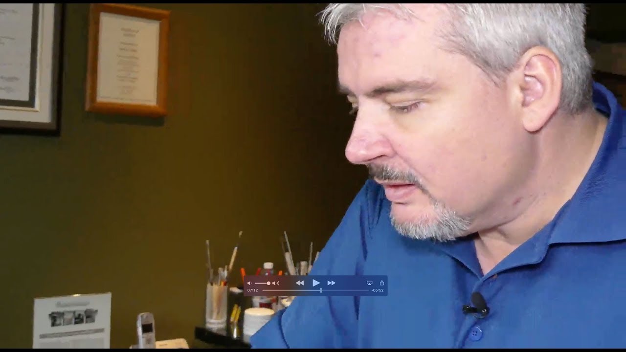 Bell Fibe TV series- Images Studio Tour Ep.4:  Derek C. Wicks