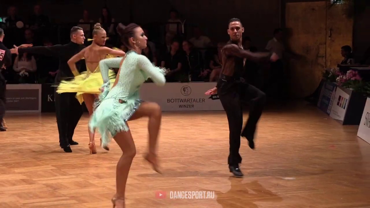Arthur Ankerstein - Barbu Georgiana GER | Jive | WDSF GrandSlam Latin | GOC 2019