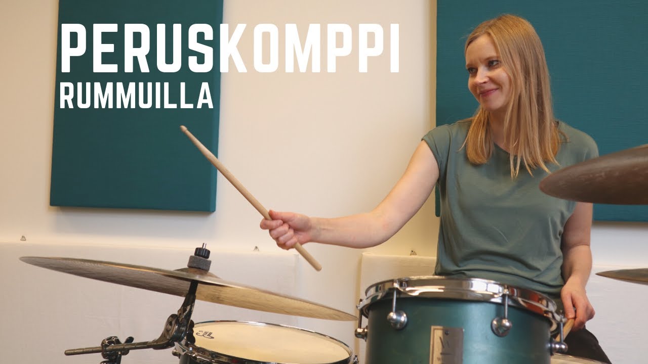 Peruskomppi rummuilla