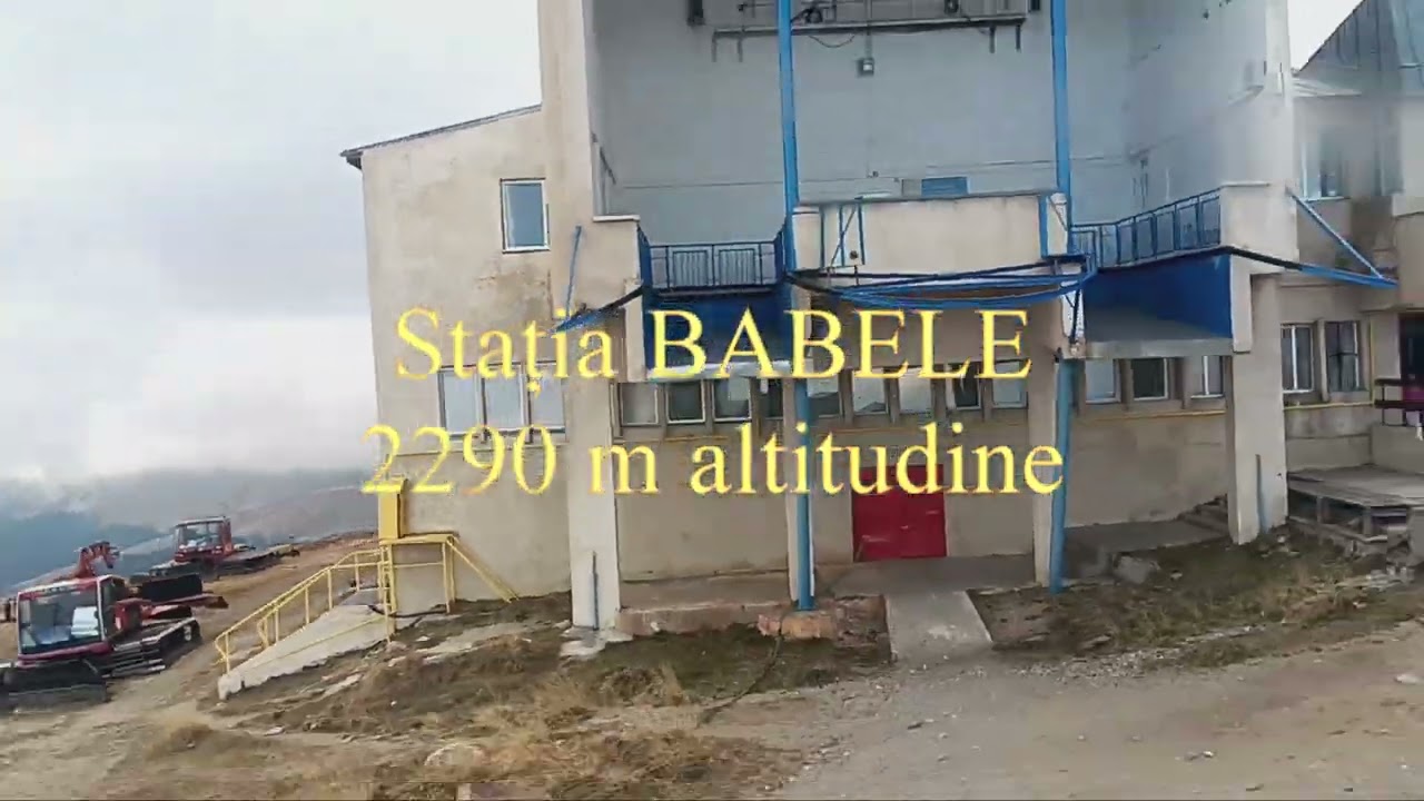 Peștera Ialomiței - Telecabina Peștera Babele Bușteni