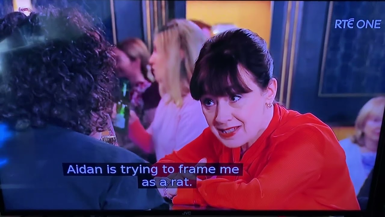 Fair City - Sharon confronts Ger over a locket, a photo and Aidan O’Rourke