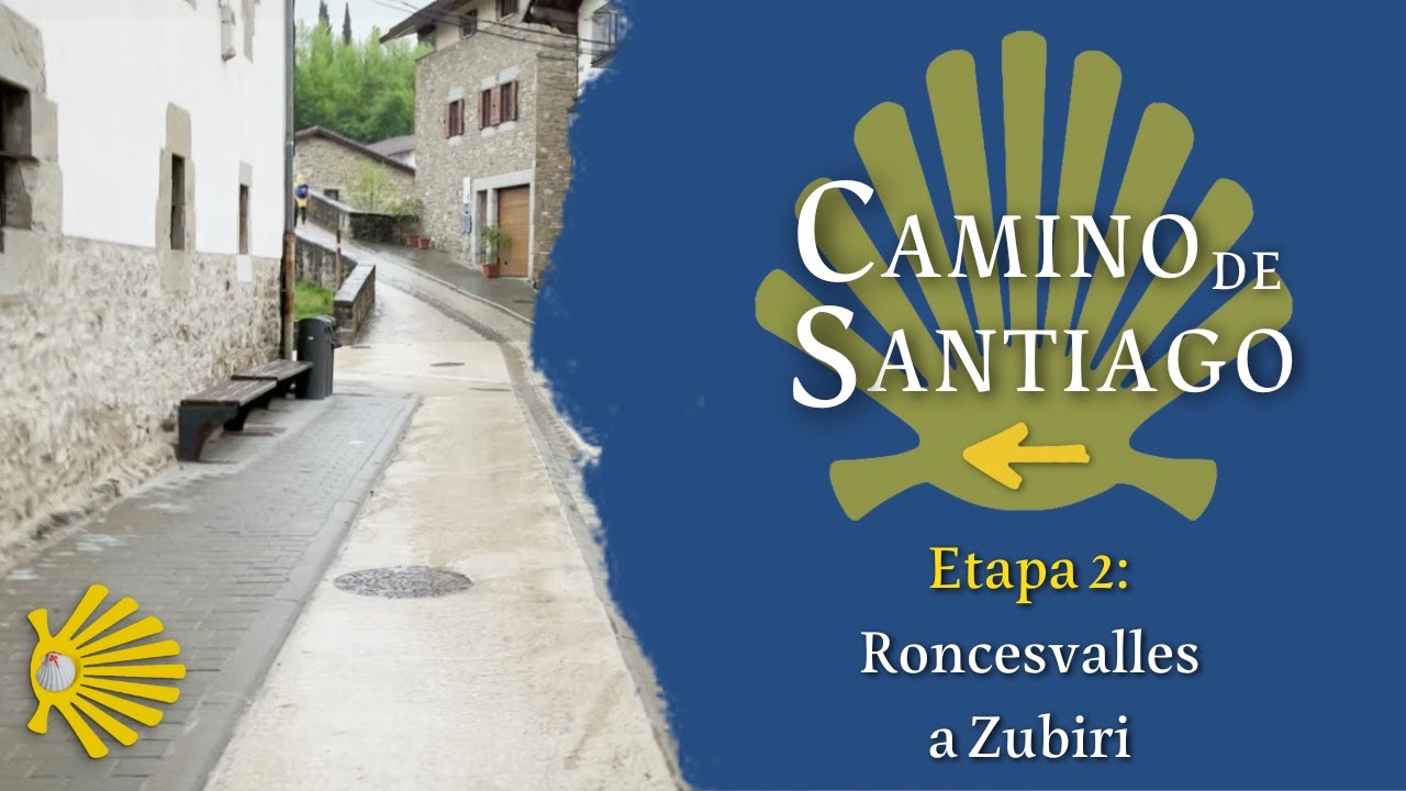 Etapa 2: Roncesvalles a Zubiri  | Camino Francés | Camino de Santiago