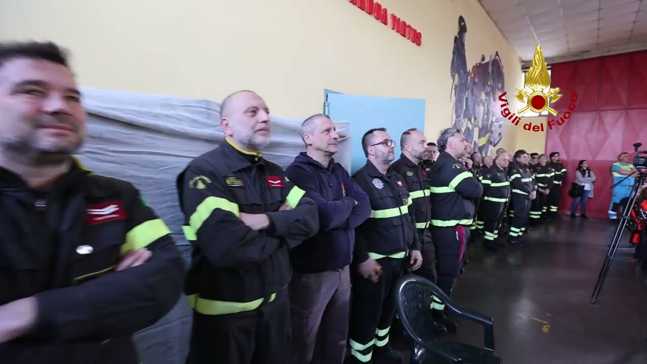 Cerimonia dei 20 anni del distaccamento Volontario di Calenzano - 2006-2026