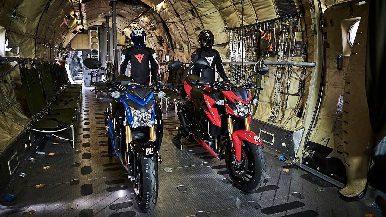 GSX-S750 und GSX-S1000 im Test bei Triplespeed | Suzuki Motorrad