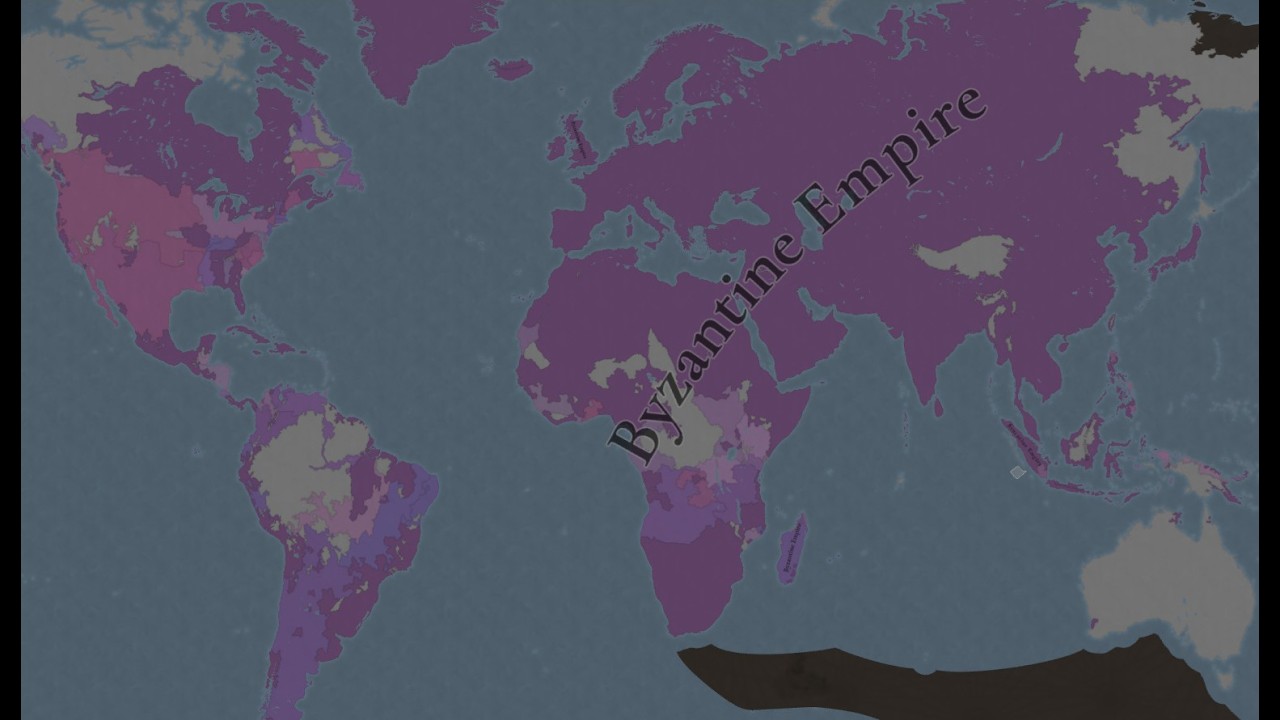 EU5 Byzantium World Conquest