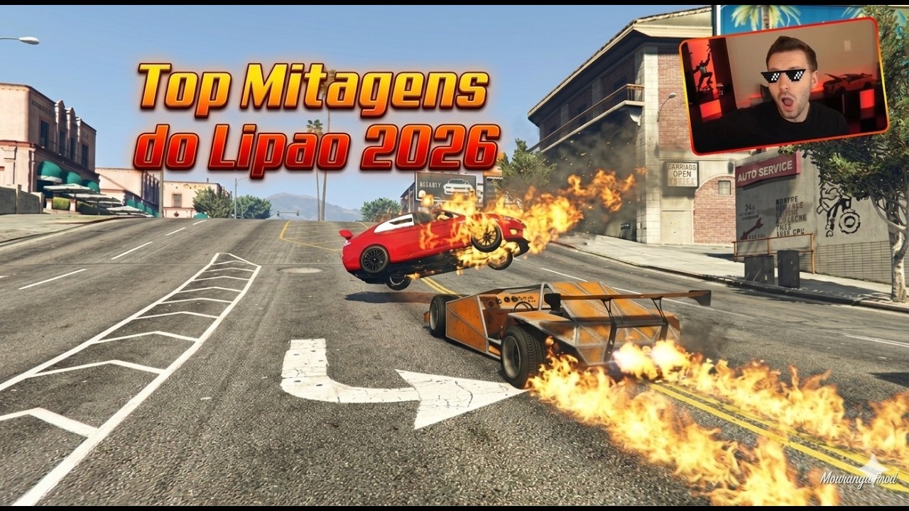 AS MELHORES MITAGENS DE LIPAO GAMER 2026 - 84c Gamers