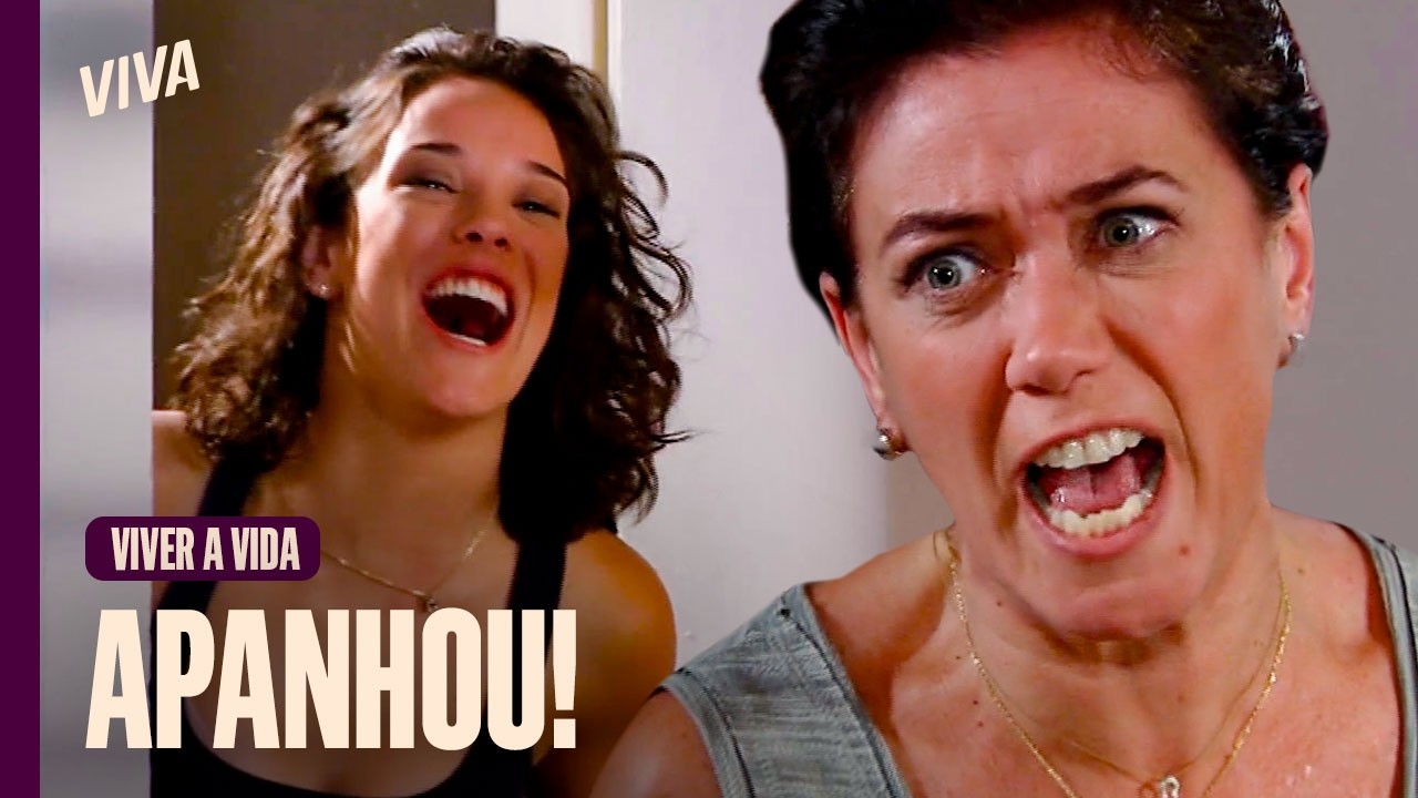 APANHOU! TEREZA DÁ UMA SURRA EM ISABEL E AS DUAS DISCUTEM FEIO | VIVER A VIDA | CAPÍTULO 29 | VIVA