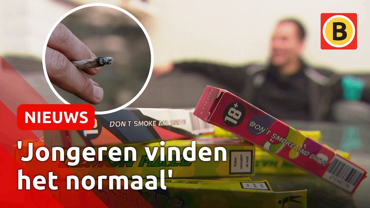 Timo (16) blowt iedere dag: 'Dieptepunt van mijn leven' | Omroep Brabant