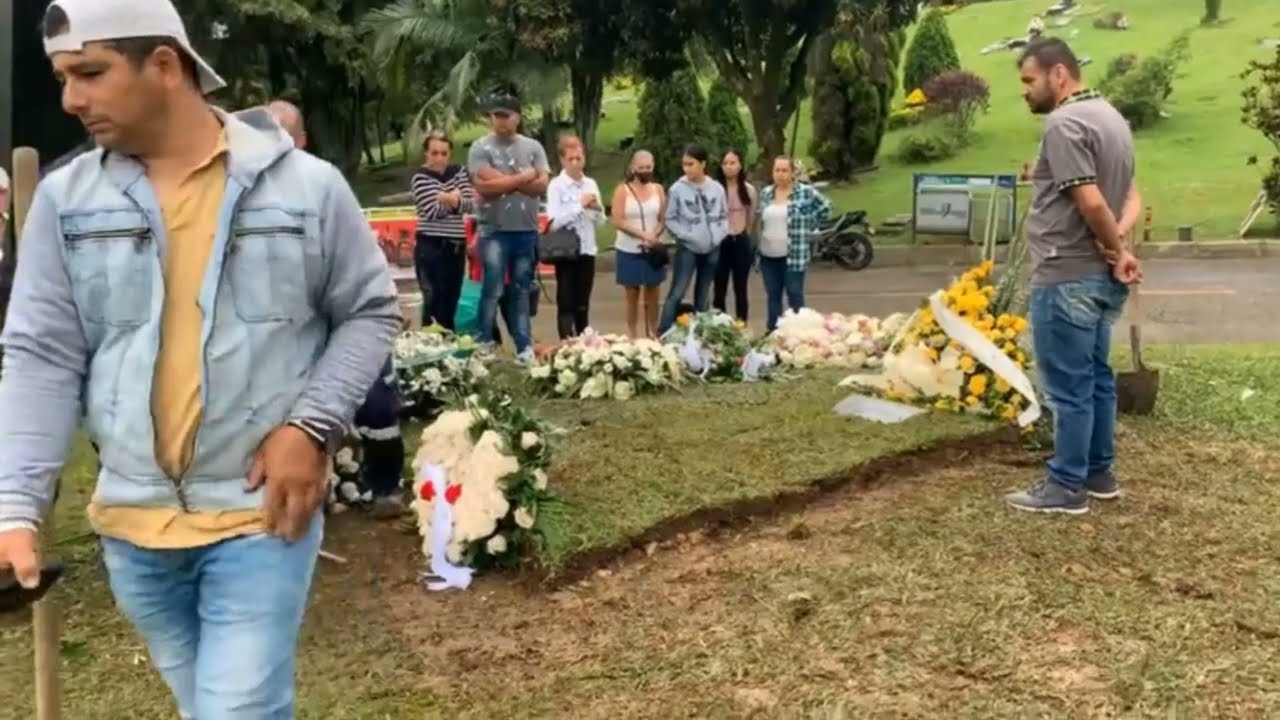 SE CONOCEN LOS NUMEROS DE LA TUMBA DE DARÍO GÓMEZ