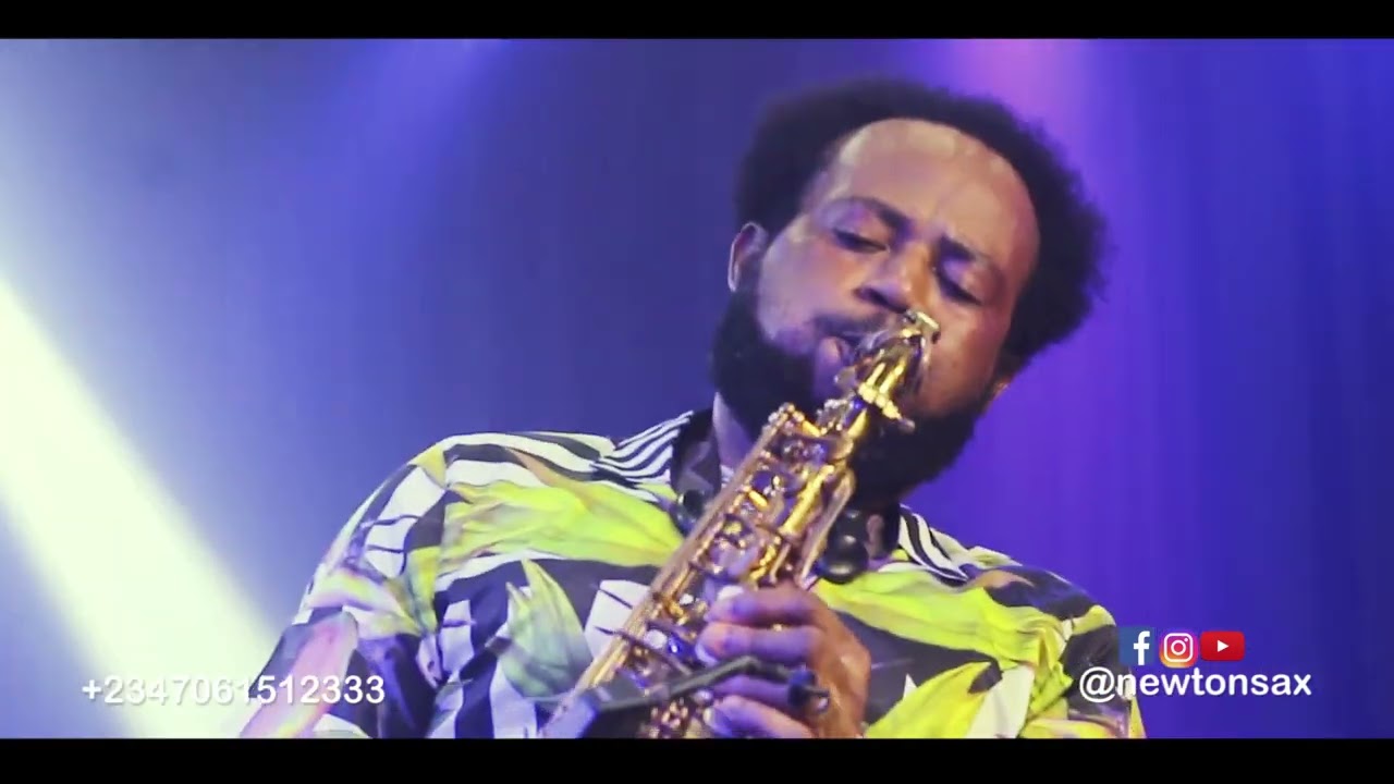 See What the Lord has done (cover) by Newton Sax