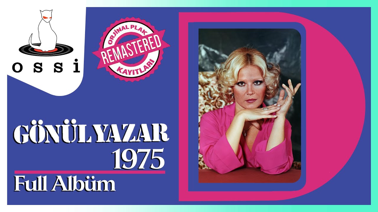 Gönül Yazar - En Sevilen Türk Sanat Müziği Şarkıları (1975 Full  Albüm)