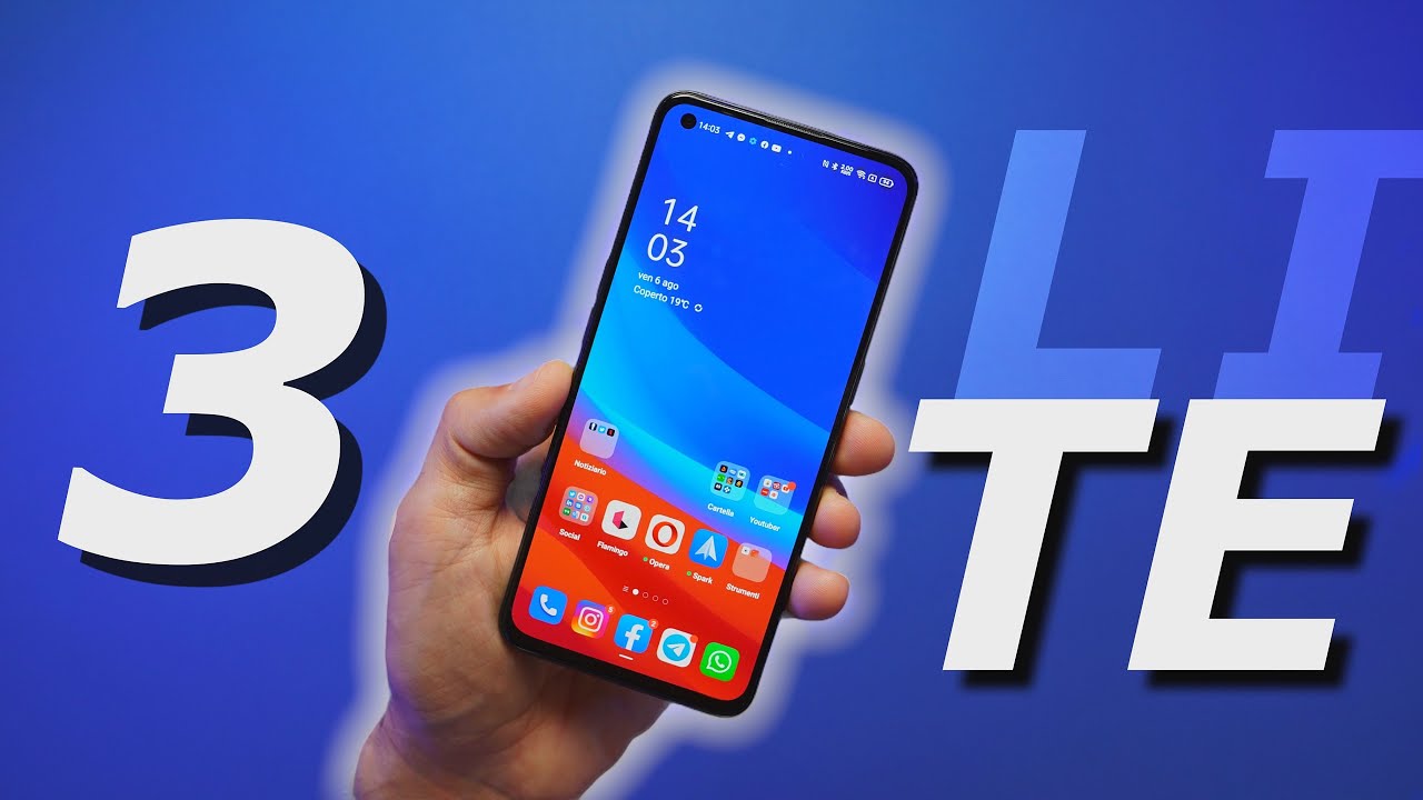 OPPO FIND X3 LITE 5 MESI DOPO