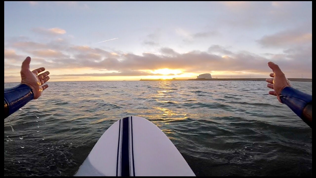 Surf em Matosinhos - Vem comigo pro OUTSIDE!