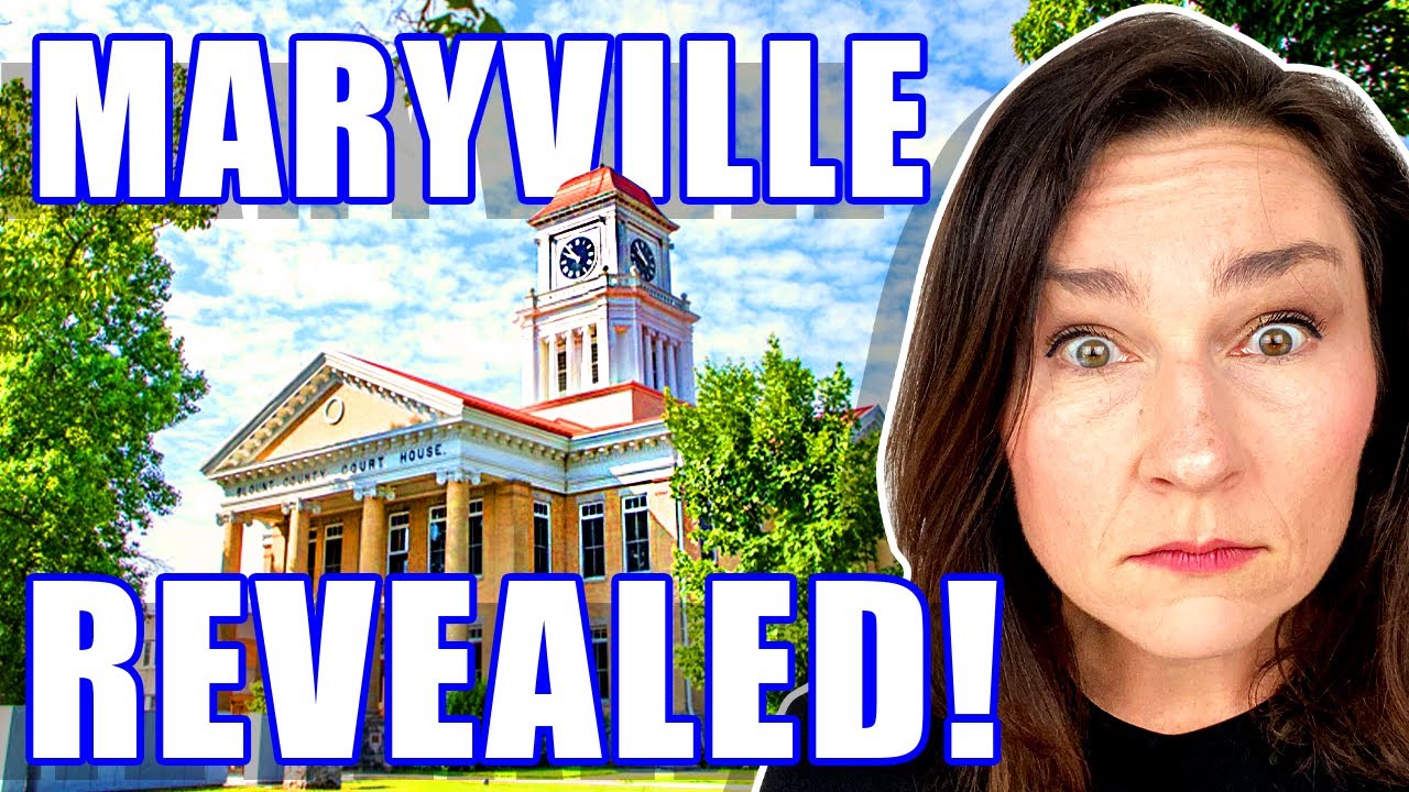 THE SCOOP - Living in Maryville Tennessee Tour | Moving to Maryville TN | Knoxville Tennessee Suburb