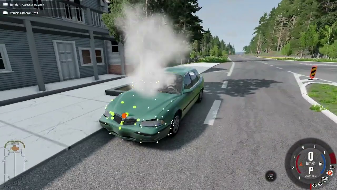 Testing an france copy of the good japan car