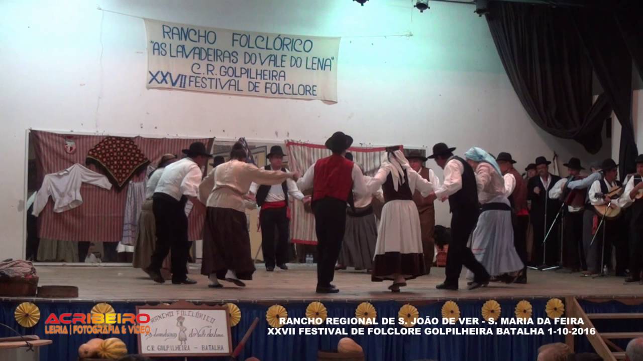 RANCHO REGIONAL DE S  JOÃO DE VÊR S M FEIRA@XXVII FESTIVAL FOLCLORE GOLPILHEIRA