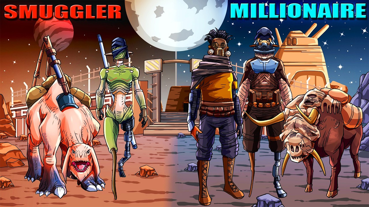 How One Hiver Exile Became Kenshi’s Richest Hashish Smuggler
