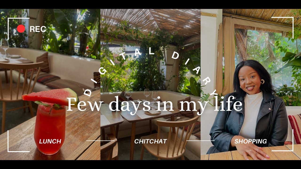 Digital diary |Lunch date |Paul homemade ice cream #southafricanyoutuber #vlog #trending