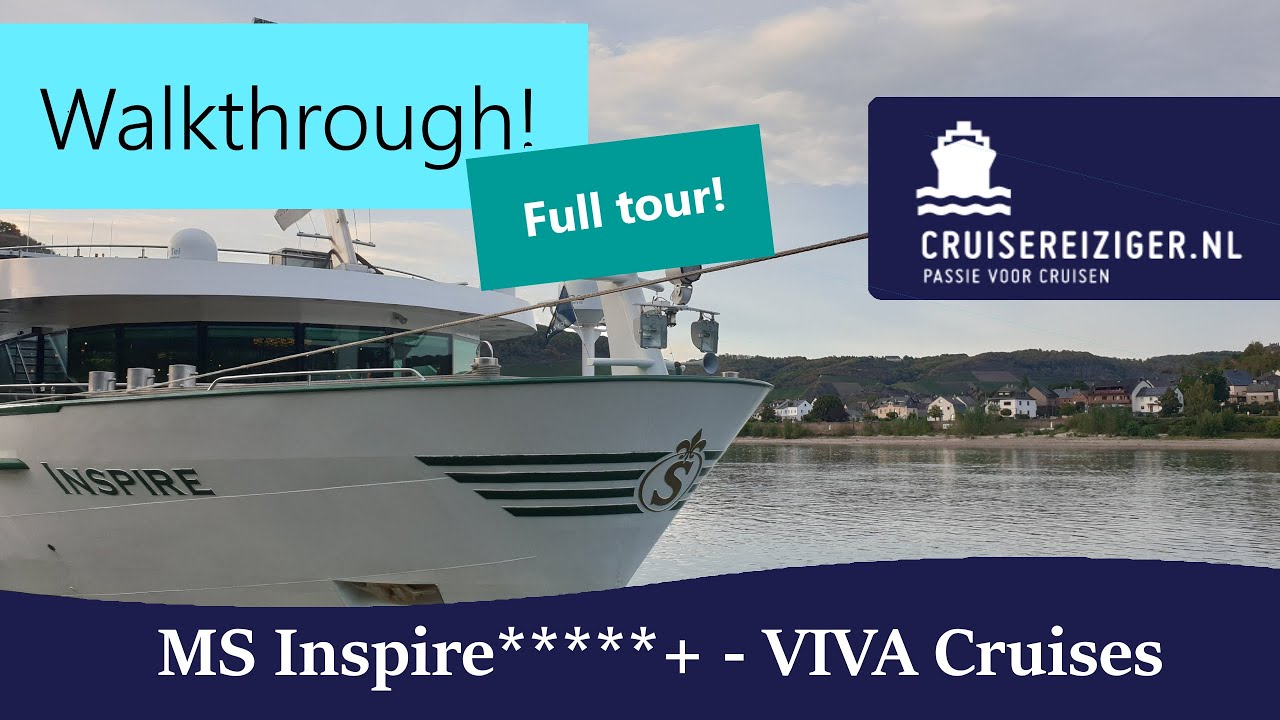 Walkthrough on river cruise ship Inspire