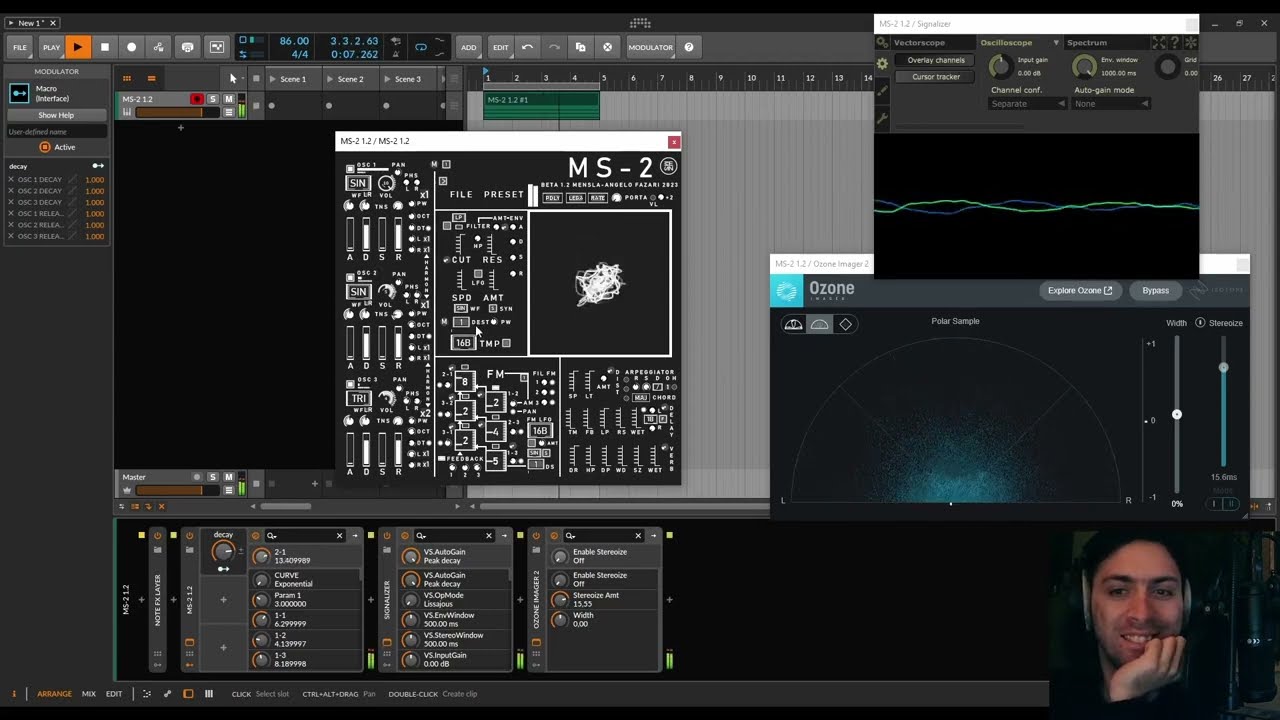 This Synth Solves a Novel Problem: MS-2
