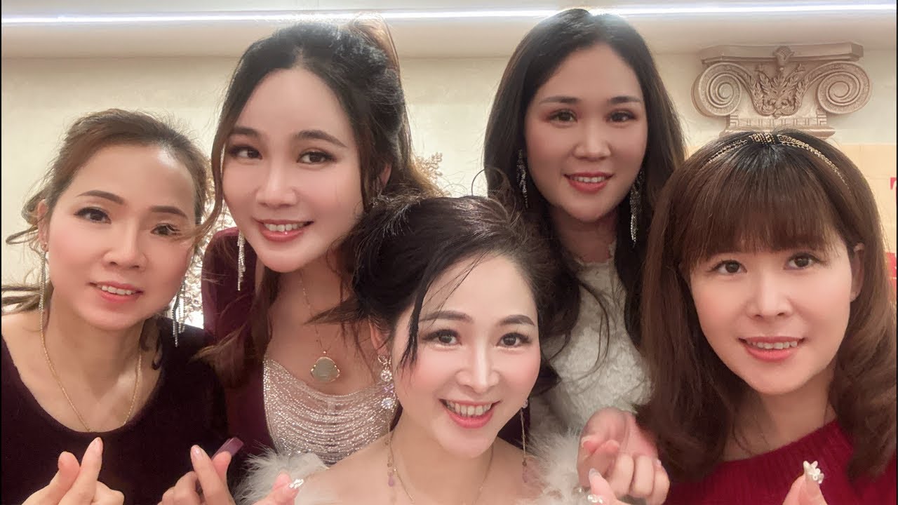 「Fiona安娜團年晚宴直播🎤🎤🎤🥰🥰🥰