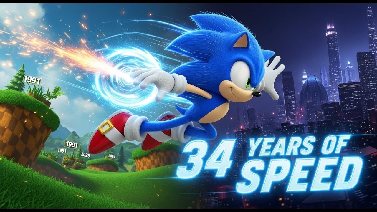 Blue Streak Forever – A Sonic 34th Anniversary Rock Tribute
