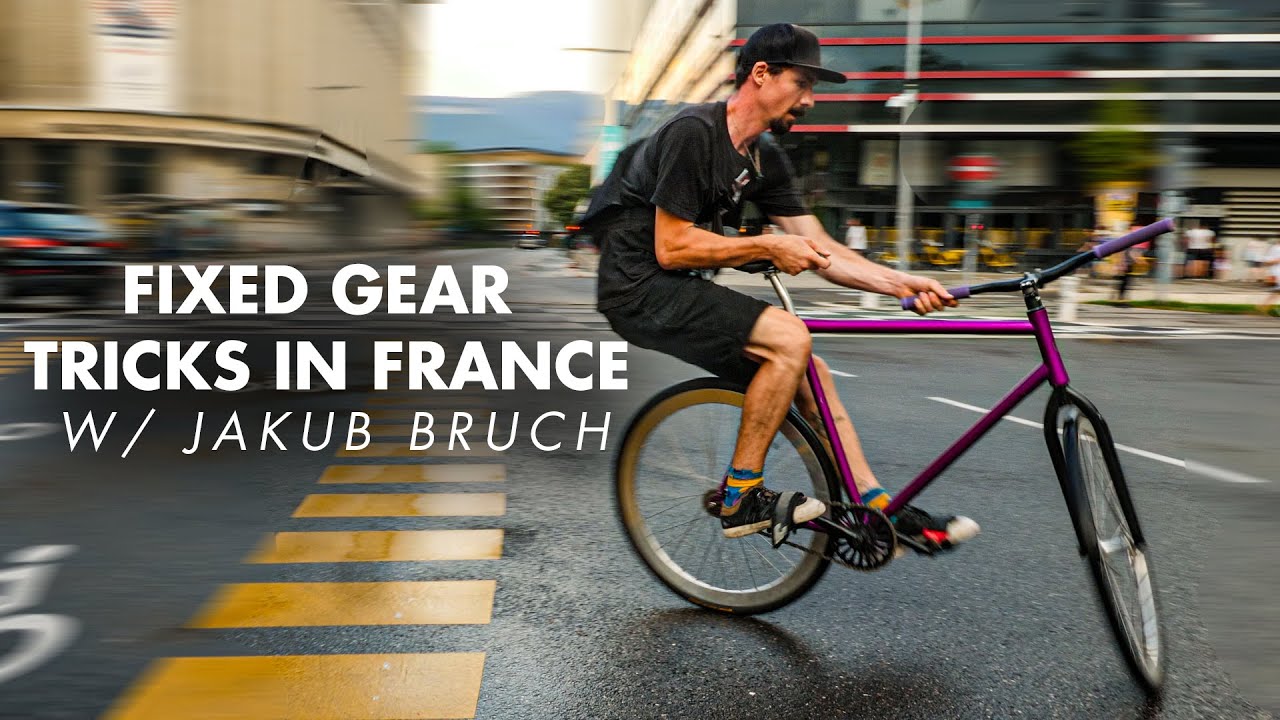 FIXED GEAR LEGEND - A Day Riding w/ Jakub Bruch