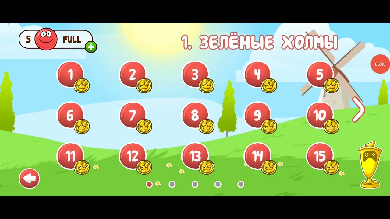 Red ball 4 #3 (челендж) 