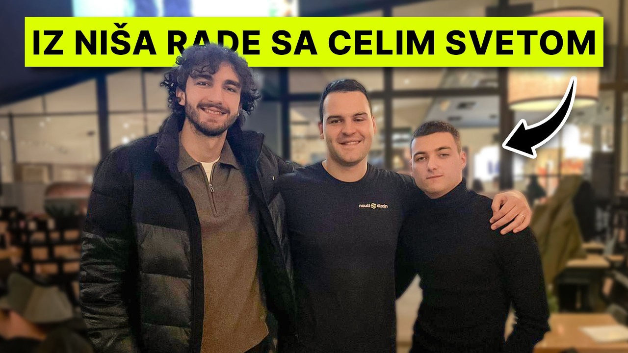Kako Momci iz Niša Zarađuju Hiljade Evra Mesečno? ( NIŠ Vlog )