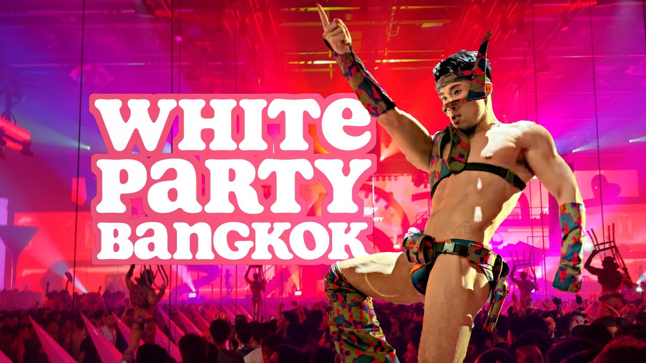Всё, что вам нужно знать об удивительной вечеринке WHITE PARTY в Бангкоке 2025-2026 (полный видео...