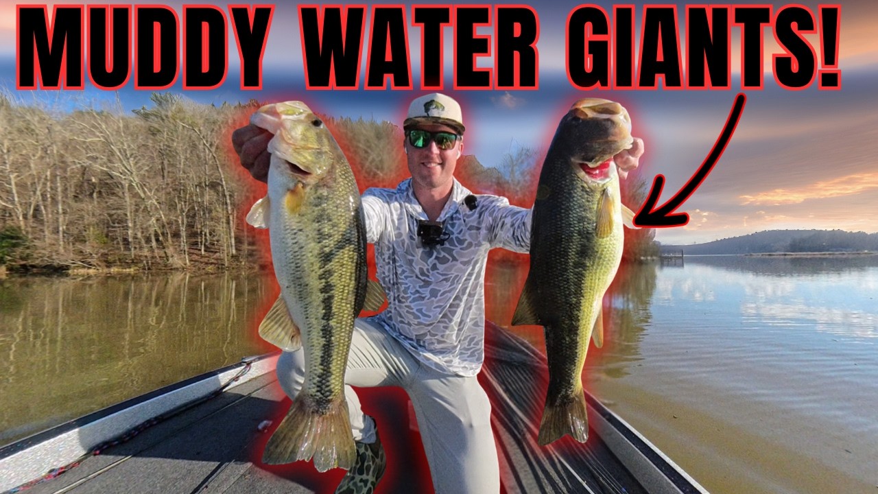 The River Turned to MUD… and the Bass Went OFF!