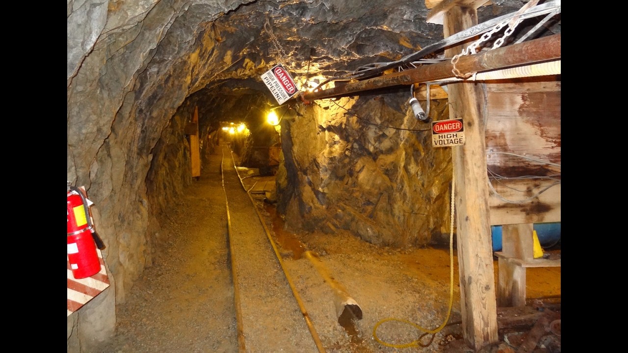 Sierra Silver Mine, Wallace Idaho, TaterTot